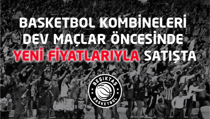 Basketbolda Kombine Kart Satışları 11 Ocak'ta Sona Erecek